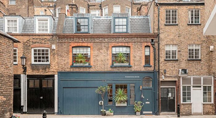 2 Bedroom Detached House For Sale In Woodstock Mews, London, W1G