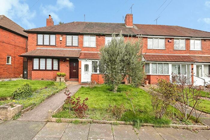 3 Bedroom Terraced House For Sale In Wingfield Road, Great Barr, Birmingham, West Midlands, B42