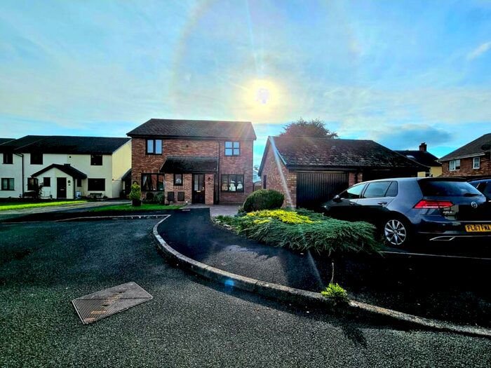 2 Bedroom Semi-Detached House To Rent In Blackfriars Court, Brecon, Powys, LD3
