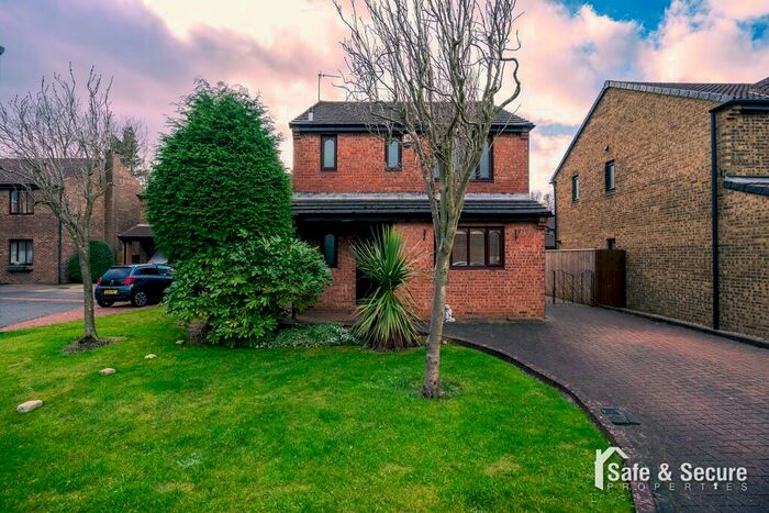 3 Bedroom Detached House To Rent In Harthope Close, Rickleton, Washington, NE38