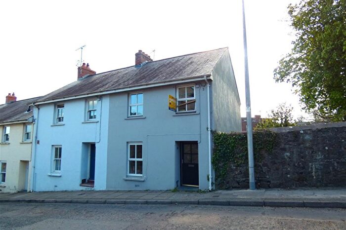 2 Bedroom Terraced House For Sale In Barn Street, Haverfordwest, SA61