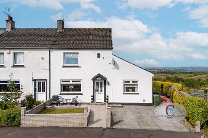 3 Bedroom End Of Terrace House For Sale In Old Playfield Road, Carmunnock, G76