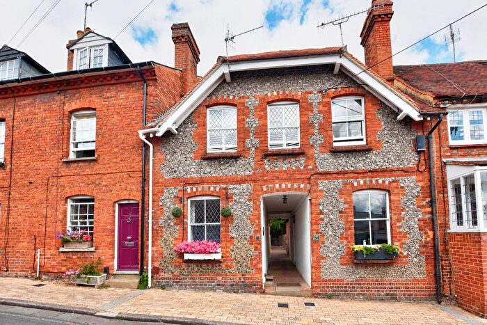 1 Bedroom Terraced House For Sale In West Street, Henley On Thames, RG9