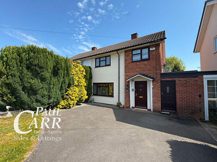 3 Bedroom Semi-Detached House For Sale In Blackberry Lane, Four Oaks, Sutton Coldfield, B74