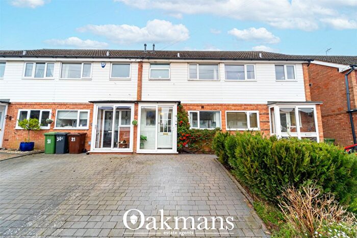 2 Bedroom Terraced House For Sale In Bickenhill Park Road, Solihull, West Midlands, B92