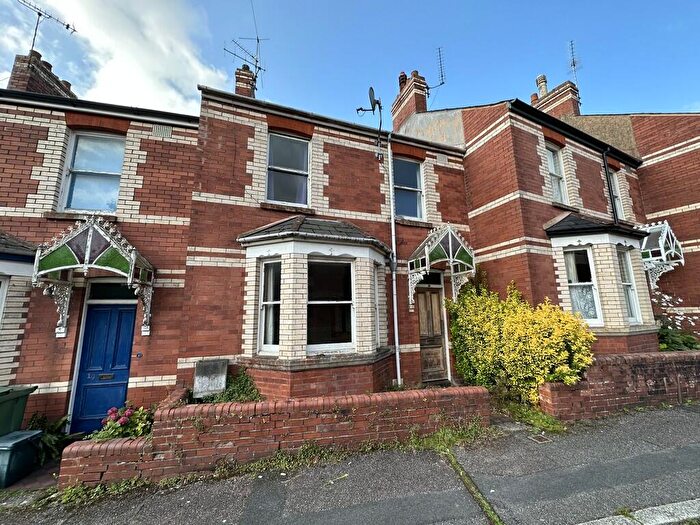 4 Bedroom Terraced House To Rent In Edgerton Park Road, Exeter, EX4