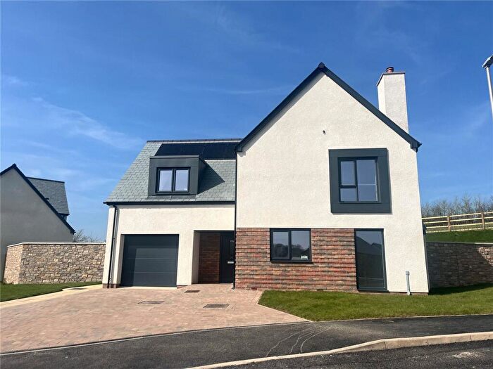 4 Bedroom Detached House For Sale In Belstone View, Chulmleigh Road, Morchard Bishop, EX17