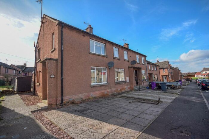 2 Bedroom Terraced House For Sale In Strathmore Avenue, Forfar, Angus, DD8