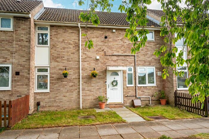 3 Bedroom Terraced House For Sale In Somerville Court, Andover., SP10