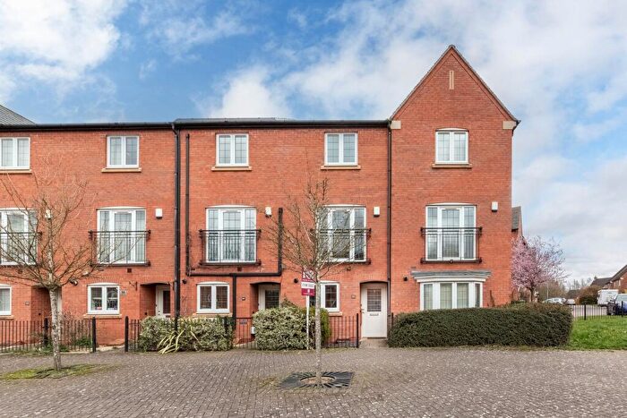 3 Bedroom Terraced House For Sale In Highland Drive, Loughborough, LE11