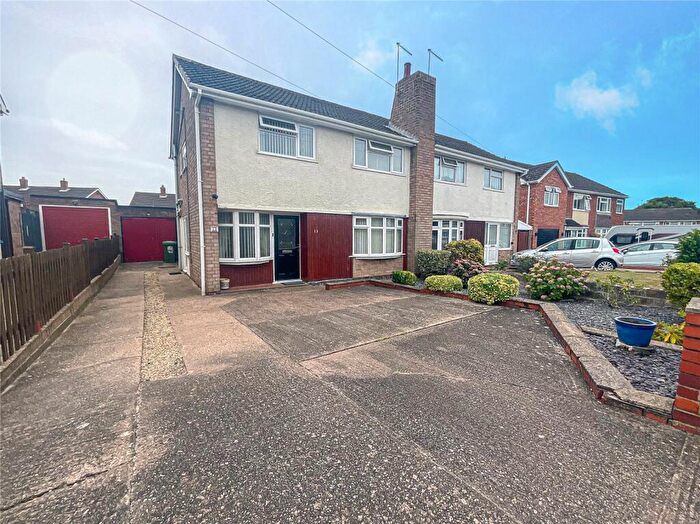 3 Bedroom Semi-Detached House To Rent In Anchor Close, Tamworth, Staffordshire, B77