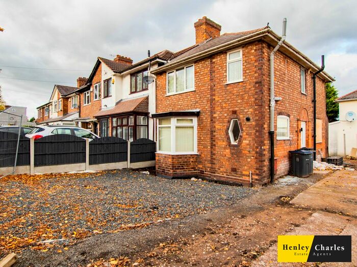 3 Bedroom End Of Terrace House To Rent In Blounts Road, Erdington, Birmingham, B23