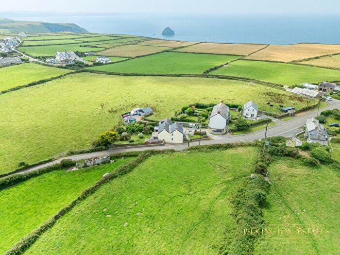 5 Bedroom Detached House For Sale In Tregatta, Tintagel, Cornwall, PL34