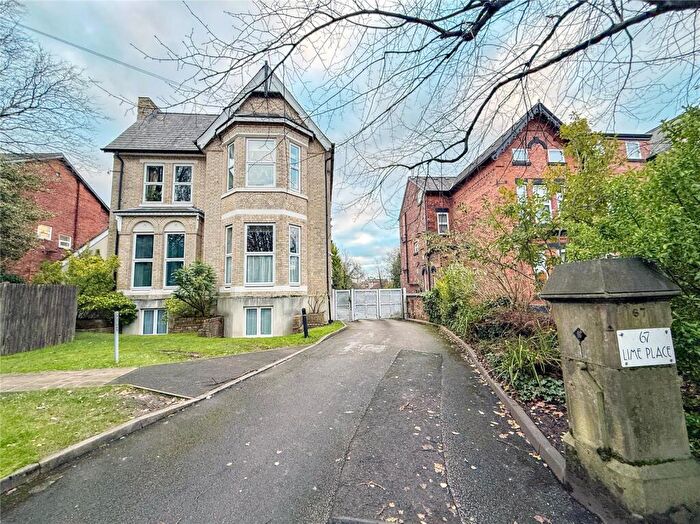 3 Bedroom Penthouse For Sale In Palatine Road, West Didsbury, M20