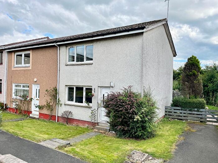 2 Bedroom End Of Terrace House To Rent In Eastermains, Kirkintilloch, East Dunbartonshire, G66