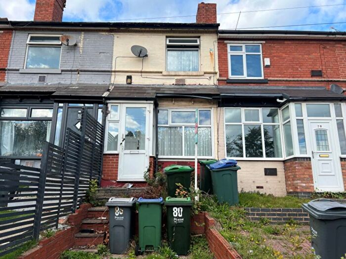 2 Bedroom Terraced House For Sale In Hagley Road West, Smethwick, B67