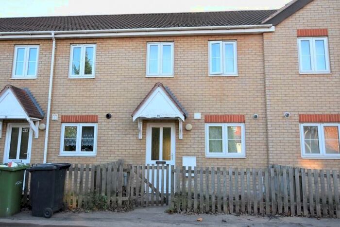 2 Bedroom Terraced House To Rent In The Catkins, Popular Avenue, Peterborough, PE1