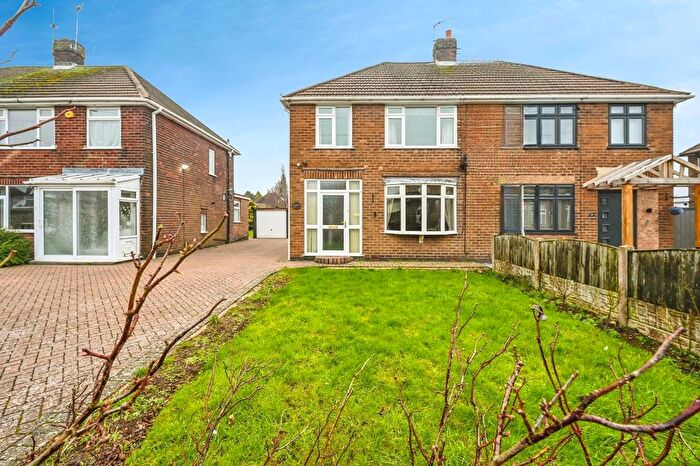 3 Bedroom Semi-Detached House For Sale In Ethelbert Avenue, Kirkby-In-Ashfield, Nottingham, Nottinghamshire, NG17
