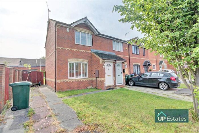 2 Bedroom End Of Terrace House To Rent In Kingsmead Mews, Coventry, CV3