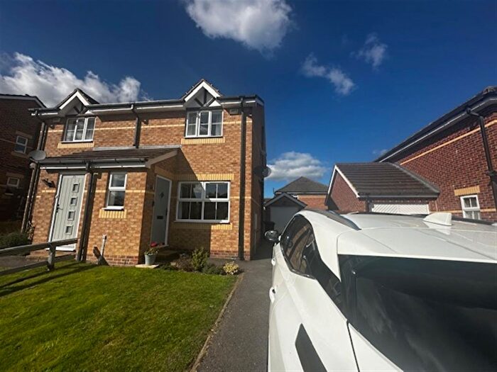 2 Bedroom Semi Detached House For Sale In Mulberry Court, Golcar, Huddersfield, HD7