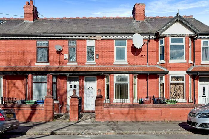 3 Bedroom Terraced House To Rent In Parkside Road, Manchester, Greater Manchester, M14