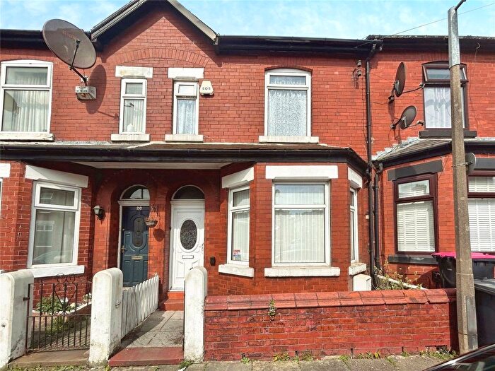 2 Bedroom Terraced House For Sale In Fairfield Street, Salford, Greater Manchester, M6