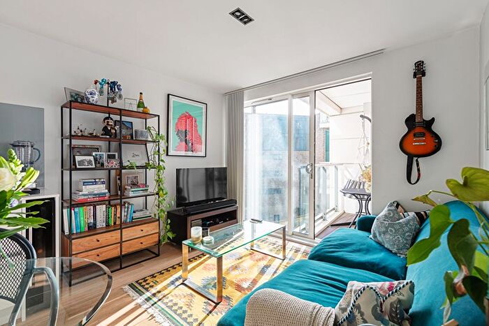 Studio For Sale In Avantgarde Place, London, E1