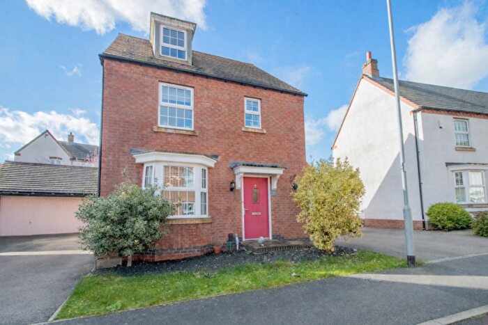 4 Bedroom Detached House For Sale In Bentley Road, Castle Donington, Derby, Derbyshire, DE74