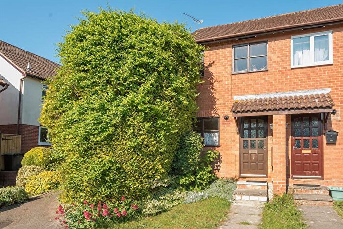 2 Bedroom End Of Terrace House For Sale In Badgers Way, Sturminster Newton, DT10