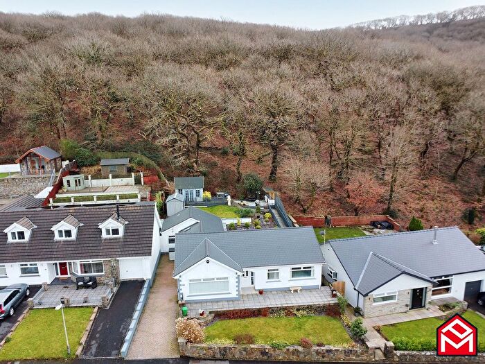 4 Bedroom Detached Bungalow For Sale In Danycoed, Blackmill, Bridgend, Bridgend County, CF35