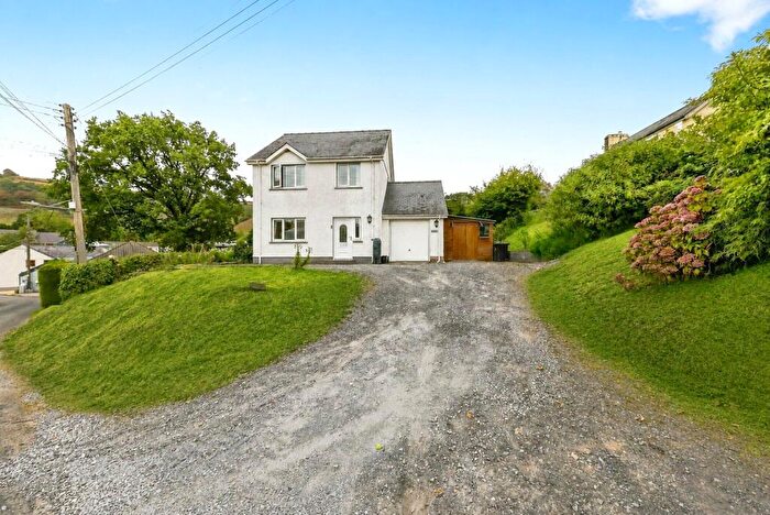 2 Bedroom Detached House For Sale In Llanfynydd, Carmarthen, Carmarthenshire, SA32