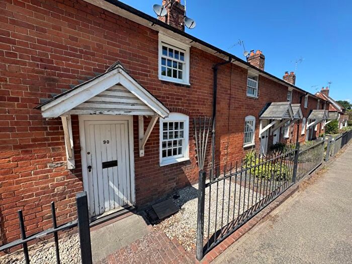 2 Bedroom Terraced House To Rent In The Street, Farnham, GU10
