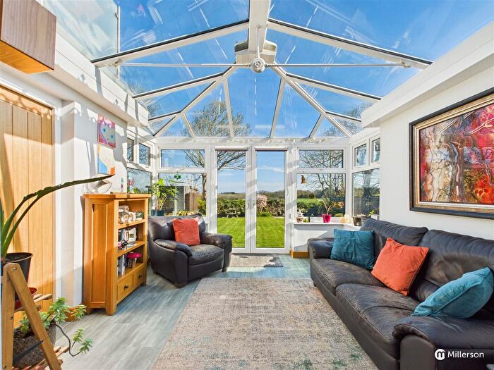 4 Bedroom Detached House For Sale In Alexandra Road, Illogan, Redruth, TR16