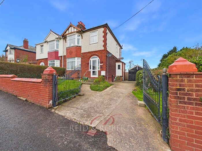 3 Bedroom Semi-Detached House For Sale In Llinegr Hill, Ffynnongroyw, Holywell, CH8