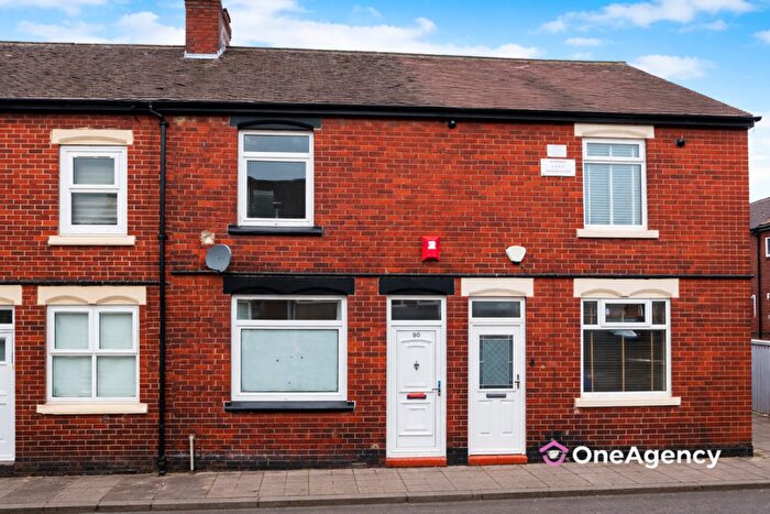 2 Bedroom Terraced House For Sale In Foley Street, Fenton, Stoke-on-Trent, ST4