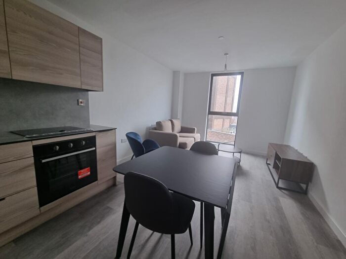 1 Bedroom Flat To Rent In The Exchange, Percy Street, Preston, PR1