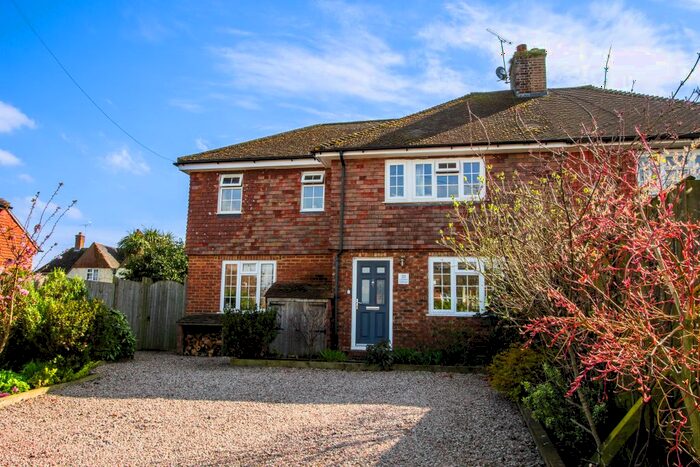 3 Bedroom Semi-Detached House To Rent In Gatefield Cottages, Rolvenden, Cranbrook, TN17