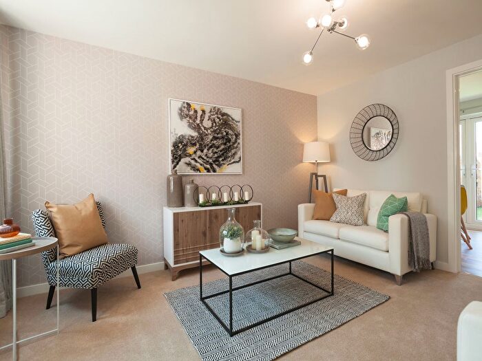 3 Bedroom Semi-Detached House For Sale In "The Middlesbrough" At Airfield Way, Weldon, Corby, NN17