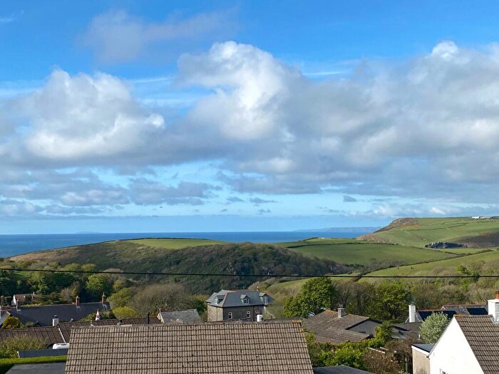 4 Bedroom Detached House For Sale In Paradise Road, Boscastle, Cornwall, PL35