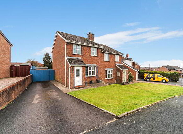 3 Bedroom Semi-Detached House For Sale In Glenwood Court, Lisburn, BT28