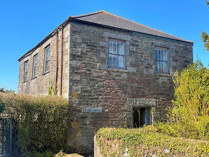 1 Bedroom Detached House For Sale In The Old Chapel, Sithney, Helston, Cornwall, TR13