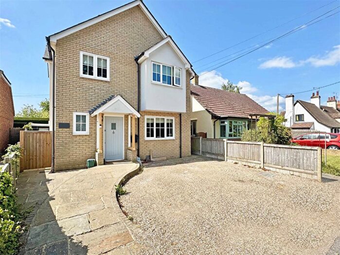 3 Bedroom Detached House For Sale In Kynaston Road, Panfield, Braintree, CM7