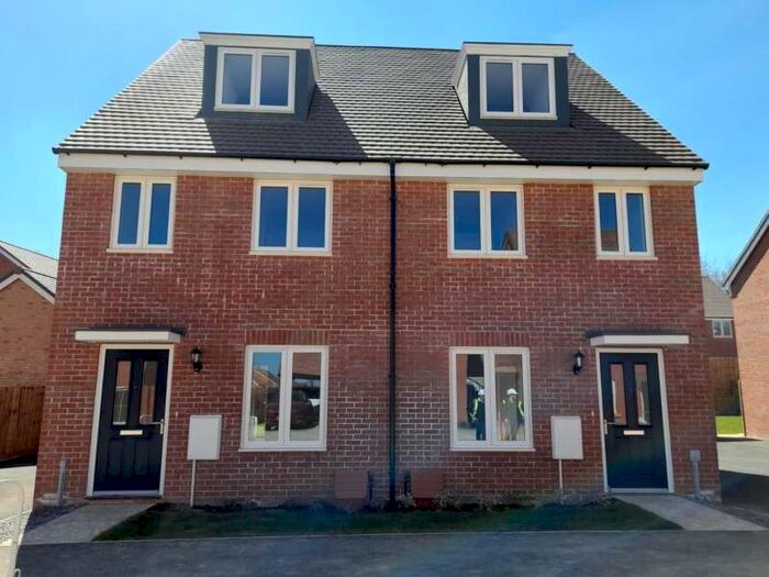 3 Bedroom Semi Detached House For Sale In Newton Leys 2060a Sage