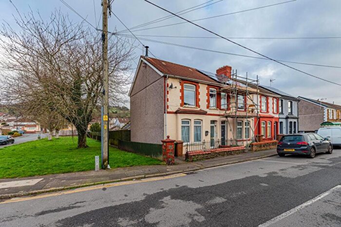 3 Bedroom End Of Terrace House For Sale In Pandy Road, Bedwas, Caerphilly, CF83