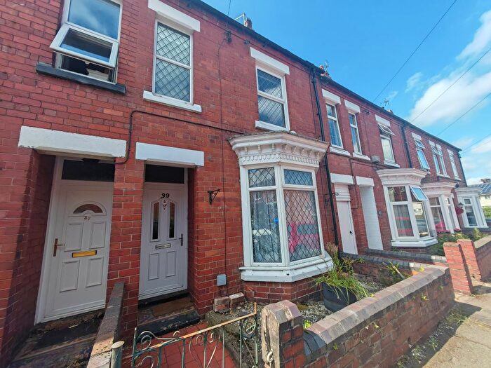 3 Bedroom Terraced House For Sale In Worthington Street, Whitchurch, SY13