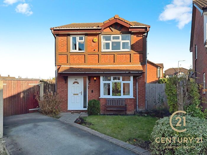 3 Bedroom Detached House For Sale In Kingsthorne Park, Hunts Cross, Liverpool, L25