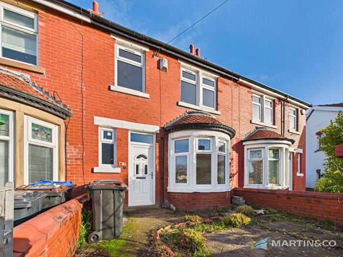 3 Bedroom Terraced House For Sale In Mirfield Grove, Blackpool, FY4