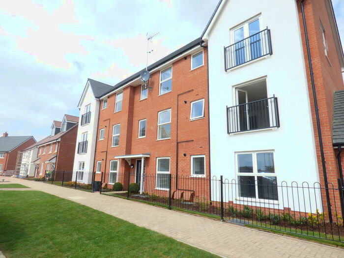 2 Bedroom Apartment To Rent In Galapagos Grove, Newton Leys, MK3