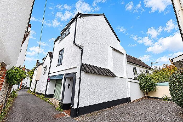 3 Bedroom End Of Terrace House For Sale In White Street, Topsham, Exeter, EX3