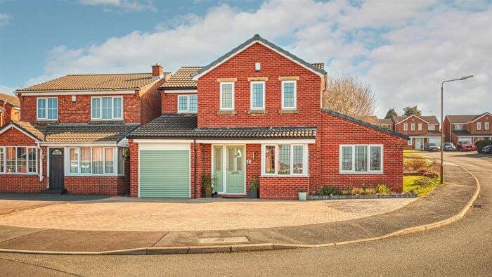 4 Bedroom Detached House For Sale In Scott Drive, Belper, DE56